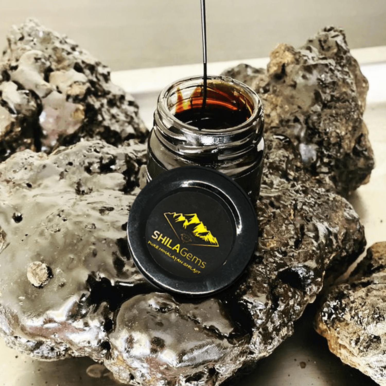 Shilagems Pure Shilajit Resin 100 Gram