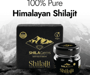 Shilagems Pure Shilajit Resin 60 Gram