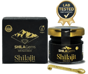 Shilagems Pure Shilajit Resin 30 Gram
